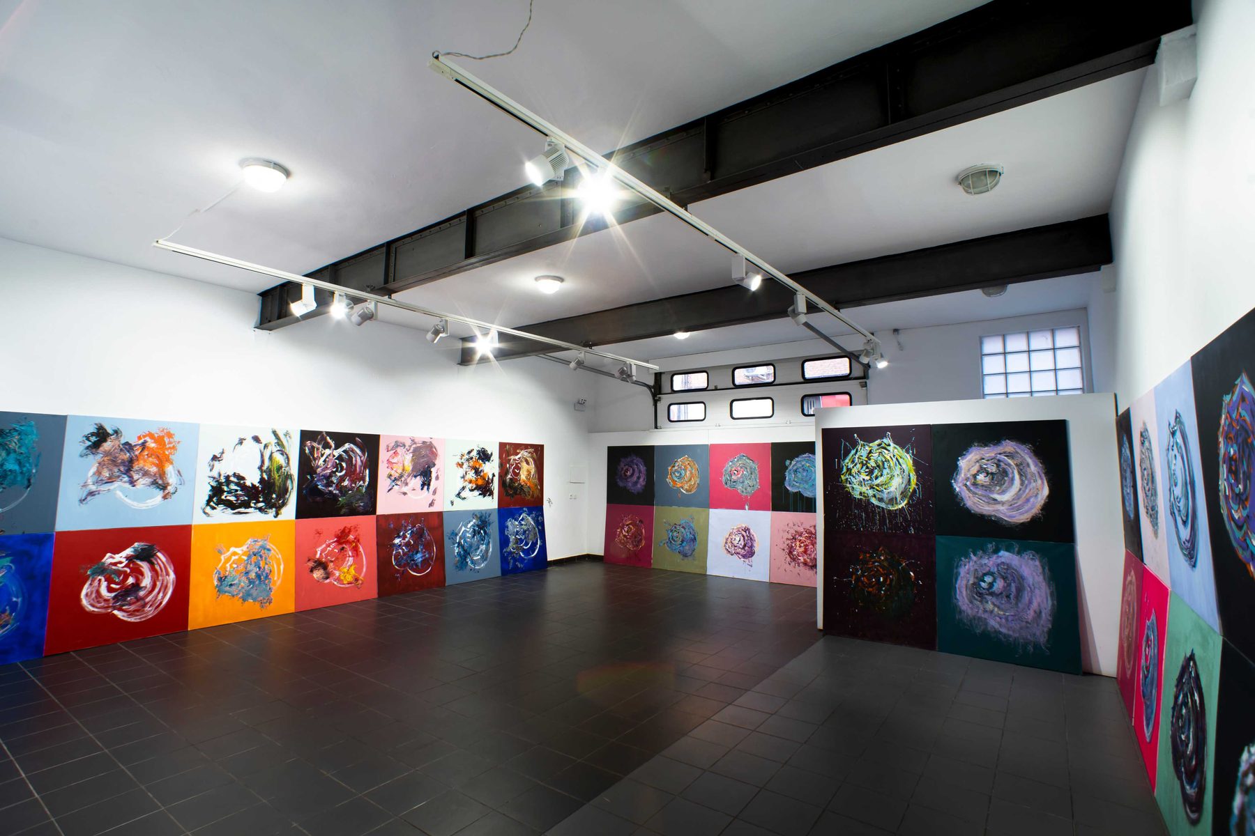 Humanized Robots installation view